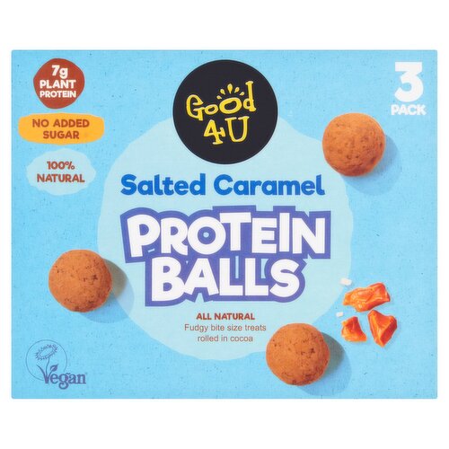 Good4U Salted Caramel Protein Balls 3 x 40g