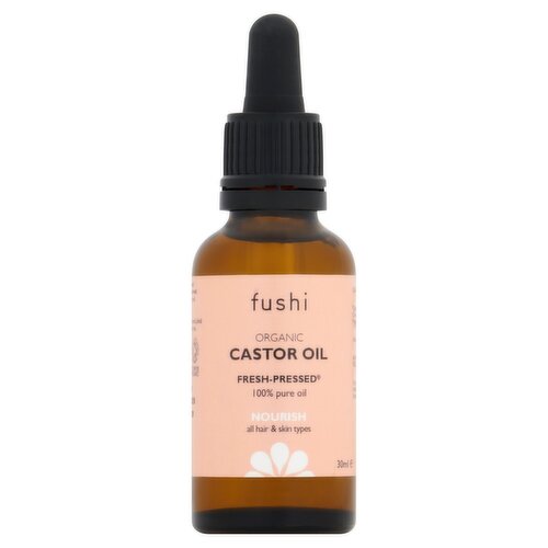 Fushi Organic Castor Oil 30ml