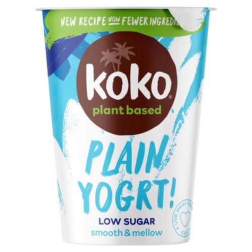 Koko Plain Yogrt Smooth & Mellow 400g