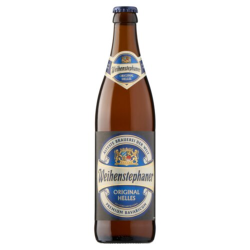 Weihenstephaner Premium Bavicum 0,5l