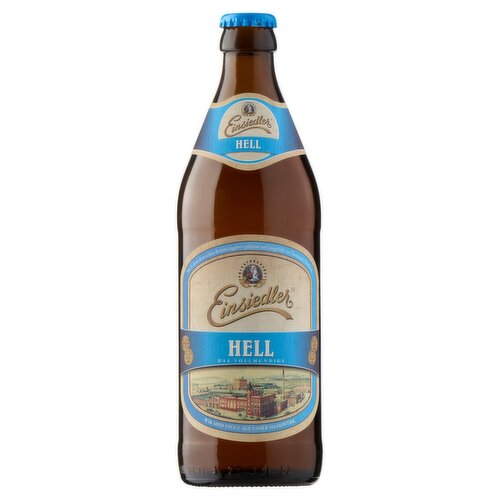 Einsiedler Hell 0,5l