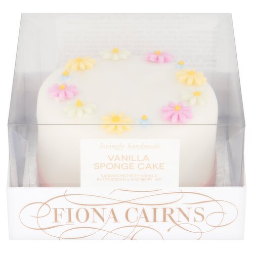 Fiona Cairns Vanilla Sponge Cake