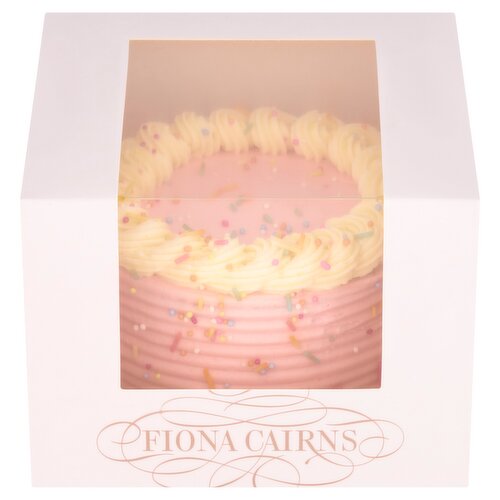 Fiona Cairns 4inch Pink Boutique Gift Cake