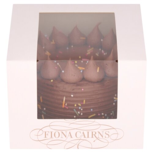 Fiona Cairns 4inch Chocolate Confetti Gift Cake