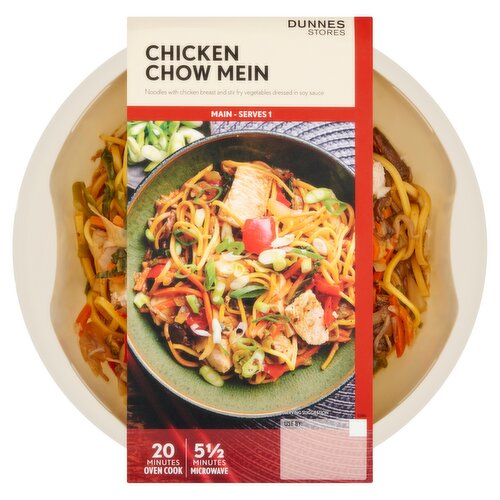 Dunnes Stores Chicken Chow Mein 400g