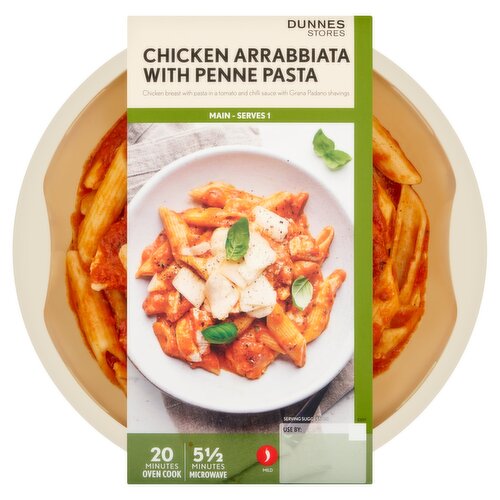 Dunnes Stores Chicken Arrabbiata with Penne Pasta 400g