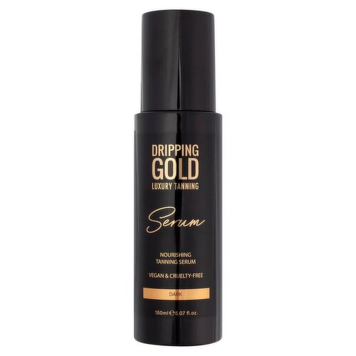 Dripping Gold Luxury Tanning Dark Nourishing Tanning Serum 150ml