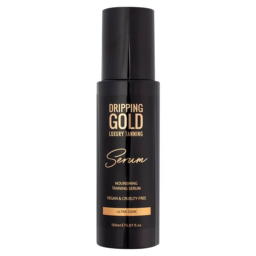 Dripping Gold Luxury Tanning Ultra Dark Nourishing Tanning Serum 150ml