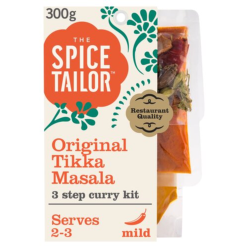 The Spice Tailor Tikka Masala Indian Curry Sauce Meal Kit 300g