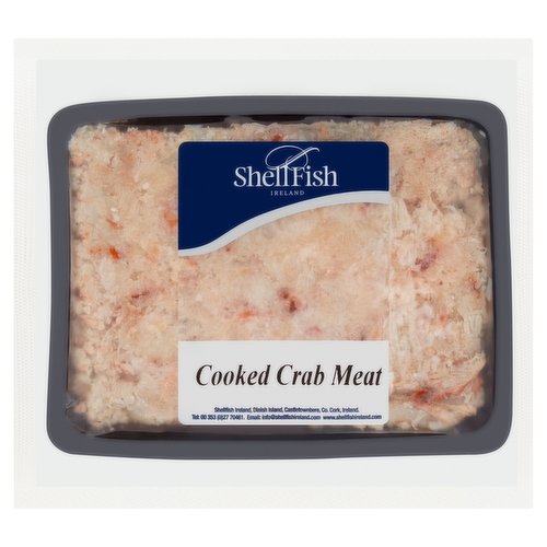 Shell Fish Ireland Cooked Crab Meat 200g
