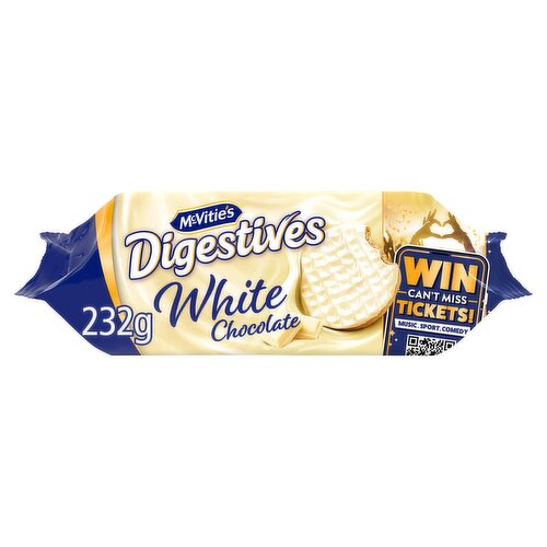 McVitie's White Digestive Biscuits 232g