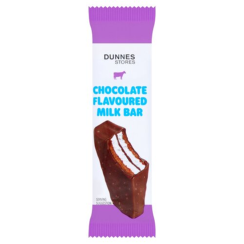 Dunnes Stores Chocolate Flavoured Milk Bar 4 x 30g (120g)