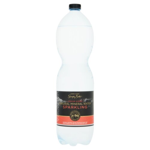 Dunnes Stores Simply Better Natural Mineral Water Sparkling 1.5 Litre