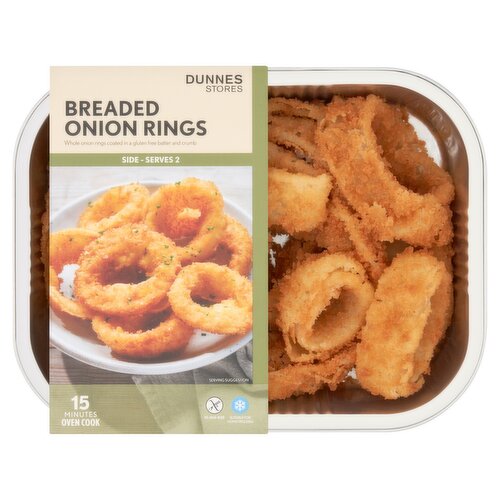 Dunnes Stores Breaded Onion Rings 240g