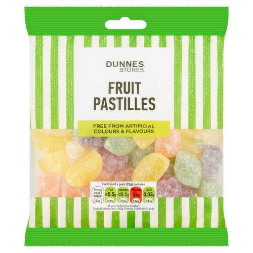 Dunnes Stores Fruit Pastilles 200g
