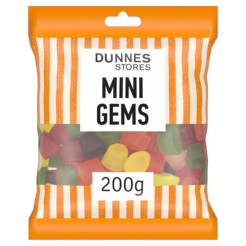 Dunnes Stores Mini Gems 200g
