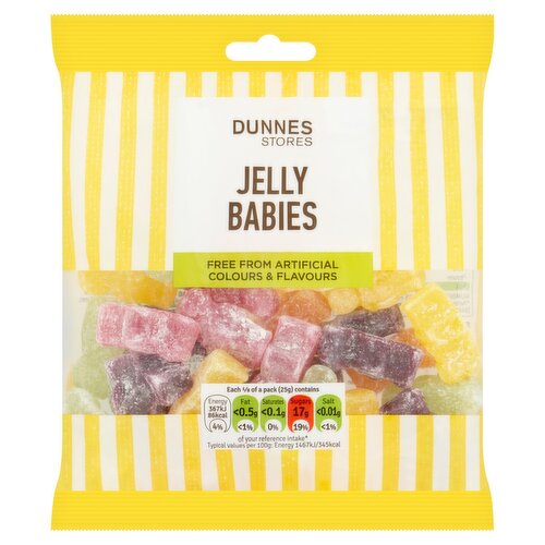 Dunnes Stores Jelly Babies 200g