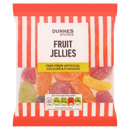Dunnes Stores Fruit Jellies 200g