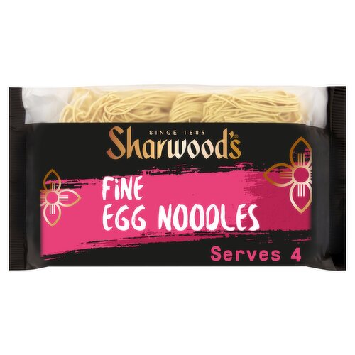 Sharwood's Fine Egg Dojo Noodles 226g