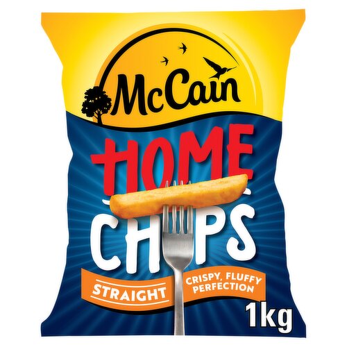 McCain Home Chips Straight Cut 1kg