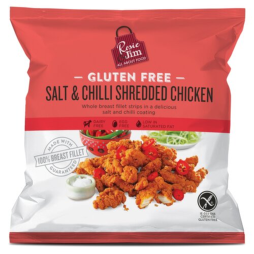 Rosie & Jim Salt & Chilli Shredded Chicken 380g