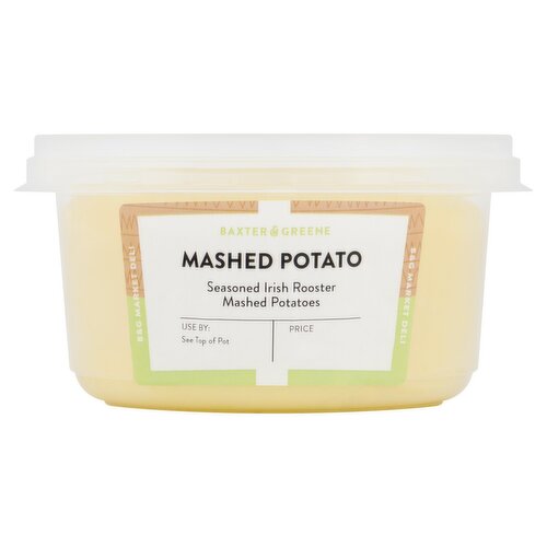 Baxter & Greene Mashed Potato 350g