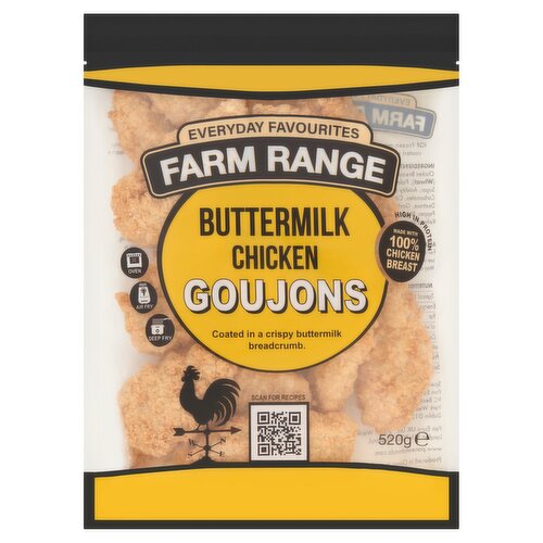 Farm Range Buttermilk Chicken Goujons 520g