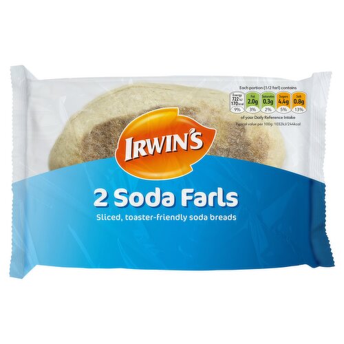 Irwin's 2 Soda Farls
