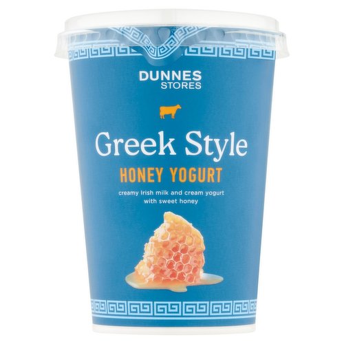 Dunnes Stores Honey Yogurt Greek Style 450g