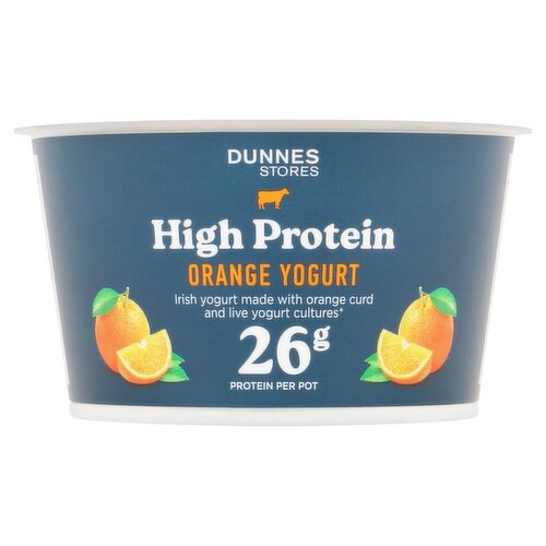 Dunnes Stores High Protein Orange Yogurt 200g