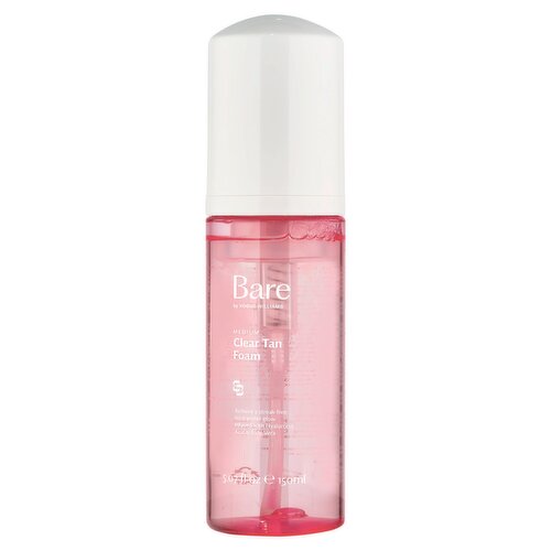 Bare by Vogue Williams Medium Clear Tan Foam 150ml