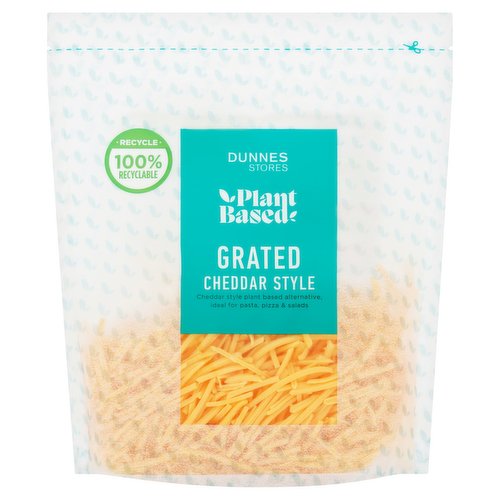Dunnes Stores Plant Based Grated Cheddar Style 150g