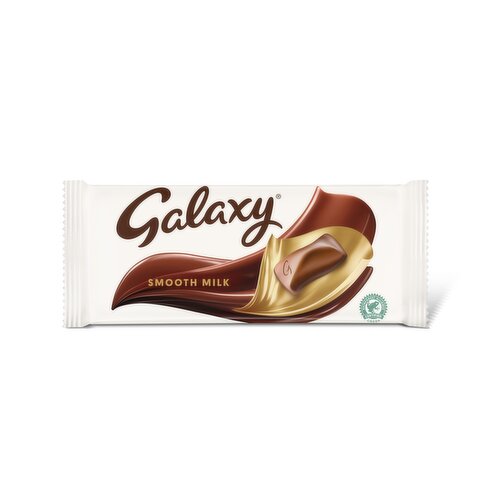Galaxy Milk Chocolate Bar 180g