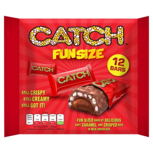 Catch Funsize Bars 192g