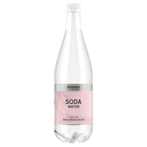 Dunnes Stores Soda Water 1 Litre