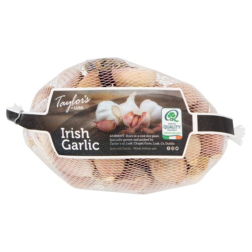 Taylor's of Lusk Irish Garlic 125g