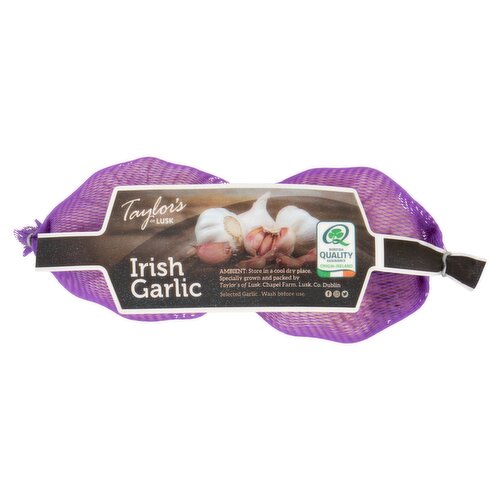 Taylor's of Lusk 2 Irish Purple Garlic Bulbs