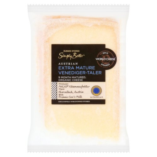 Dunnes Stores Simply Better Austrian Extra Mature Venediger-Taler 180g