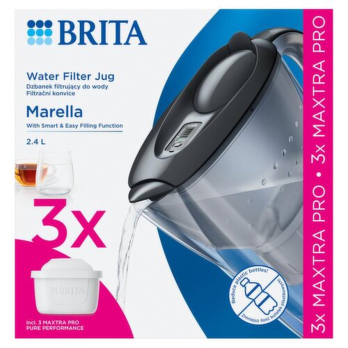 Brita Marella Water Filter Jug 2.4L