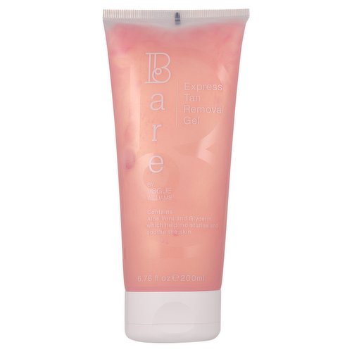 Bare by Vogue Williams Express Tan Removal Gel 200ml