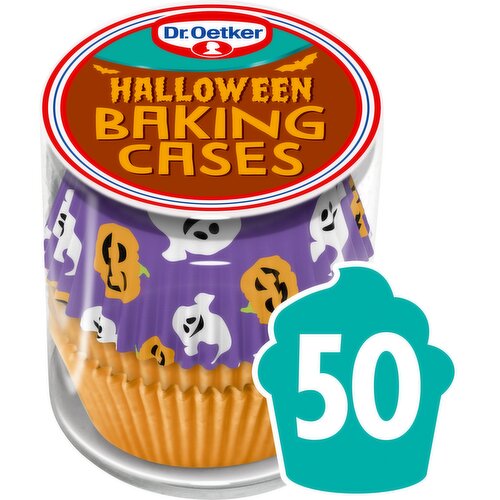 Dr.Oetker 50 The Spooks of Halloween Baking Cases