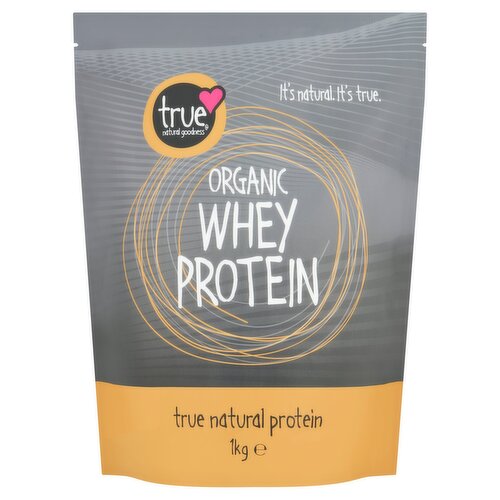 True Organic Whey Protein 1kg 