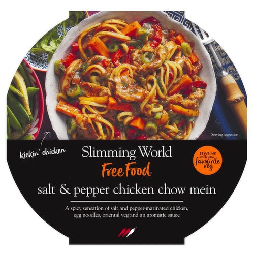 Slimming World Free Food Salt & Pepper Chicken Chow Mein 550g