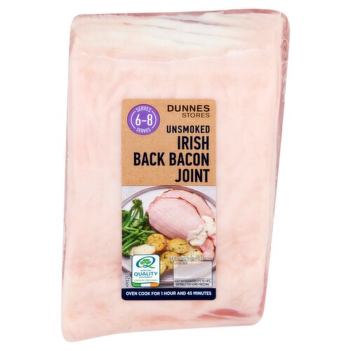 Dunnes Stores Unsmoked Irish Back Bacon Joint 1.2kg