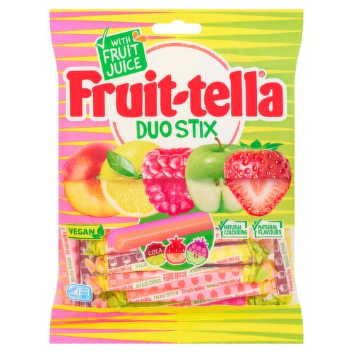 Fruit-tella Duo Stix 160g