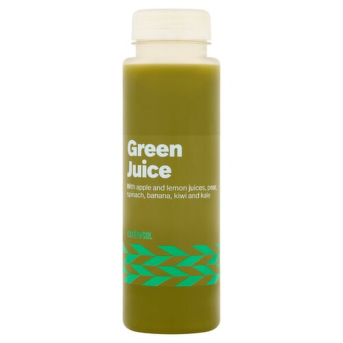 Café Sol Green Juice 250ml