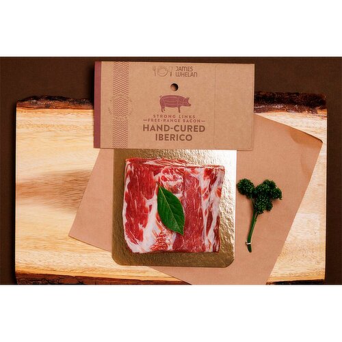James Whelan Hand Cured Iberico Bacon 800g