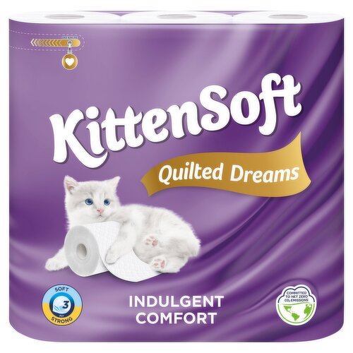 KittenSoft Quilted Dreams