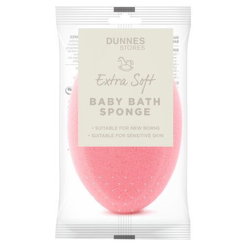 Dunnes Stores Extra Soft Baby Bath Sponge