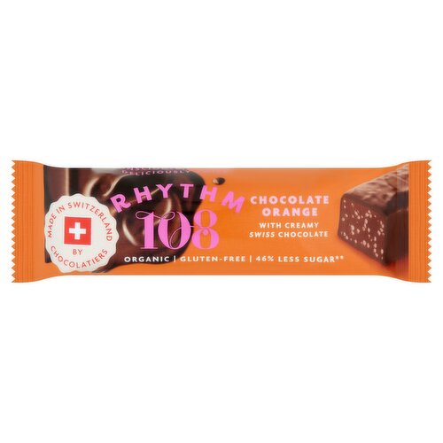 Rhythm 108 Chocolate Orange 33g